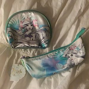 2 Ariel Make-up bags SOHO Disney